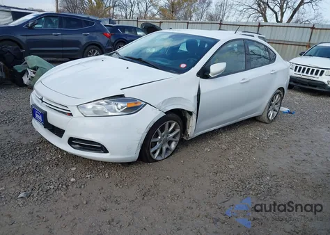 2013 Dodge Dart Sxt from USA, damaged, VIN 1C3CDFBH6DD143089